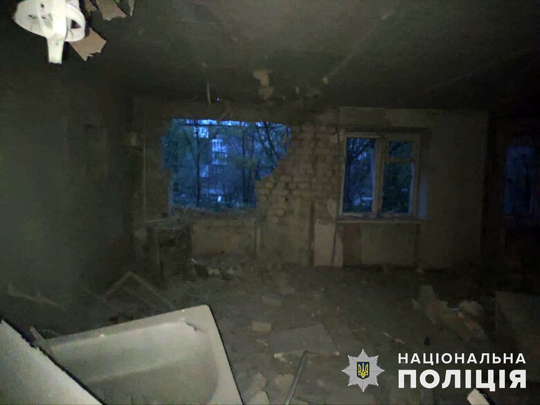 Consequences of enemy shelling of Donetsk region: Russians hit with missiles and drones 10
