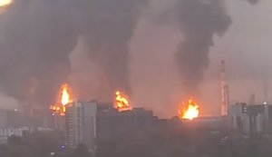 "Palyanytsia", "Lyutyi", "Flamingo" and FP-1 were deployed: Zelenskyy on strikes against targets in Moscow region. VIDEO
