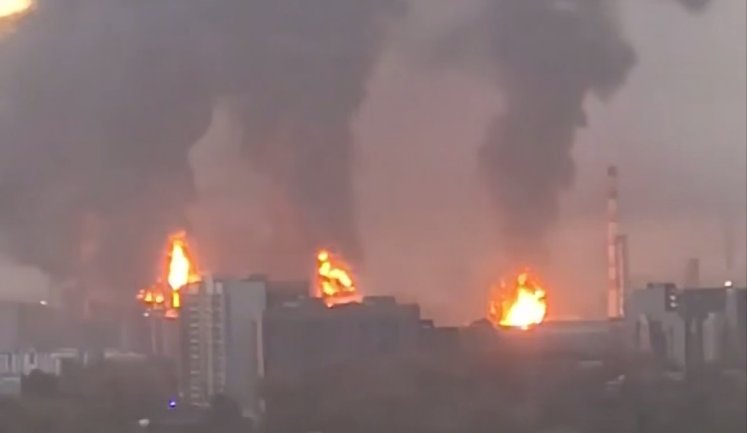 "Palyanytsia", "Lyutyi", "Flamingo" and FP-1 were deployed: Zelenskyy on strikes against targets in Moscow region. VIDEO