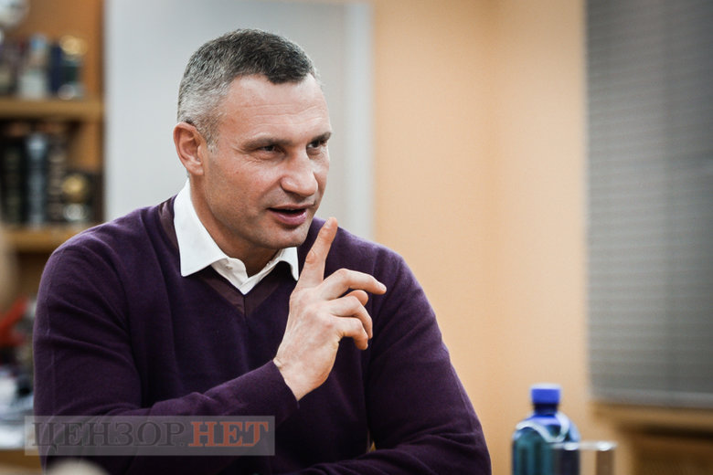 Віталій Кличко: Справами проти нас займається пан Татаров, але, думаю, і Зеленський, і Єрмак в курсі цього 06