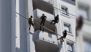Напередодні Рош га-Шана СБУ провела антитерористичні навчання в Умані: "штурмували" готель, в якому забарикадувалися "терористи". ВІДЕО+ФОТОрепортаж