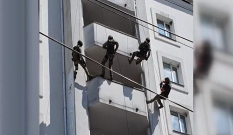Напередодні Рош га-Шана СБУ провела антитерористичні навчання в Умані: "штурмували" готель, в якому забарикадувалися "терористи". ВІДЕО+ФОТОрепортаж