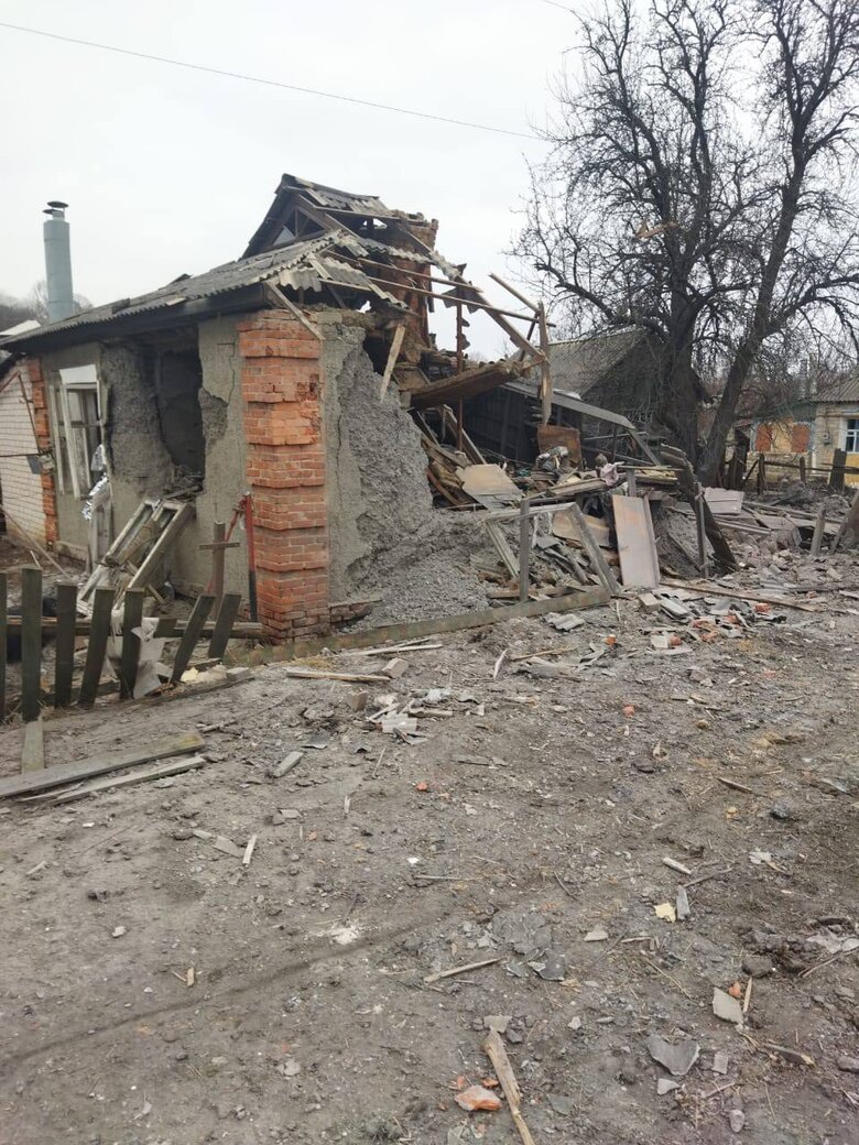 Обстріли Харківщини