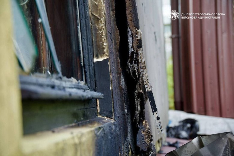 Обстріл Дніпра