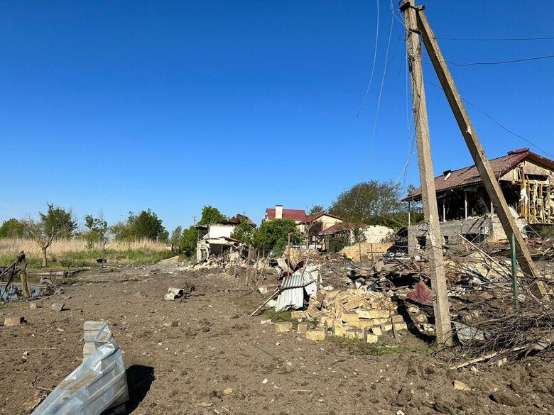 Вражеская авиация ударила по Кизомысу Херсонской области, - ОВА 02