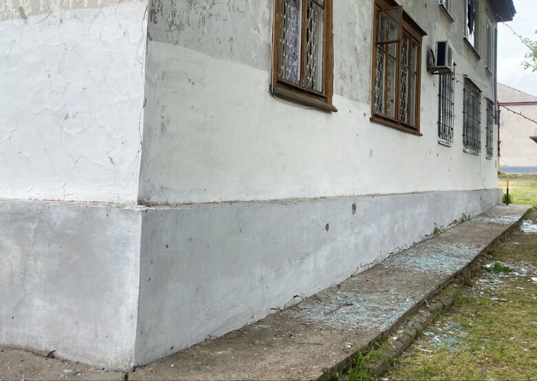Shelling of the Dnipropetrovsk region