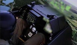 Україна отримала тренажери F-16