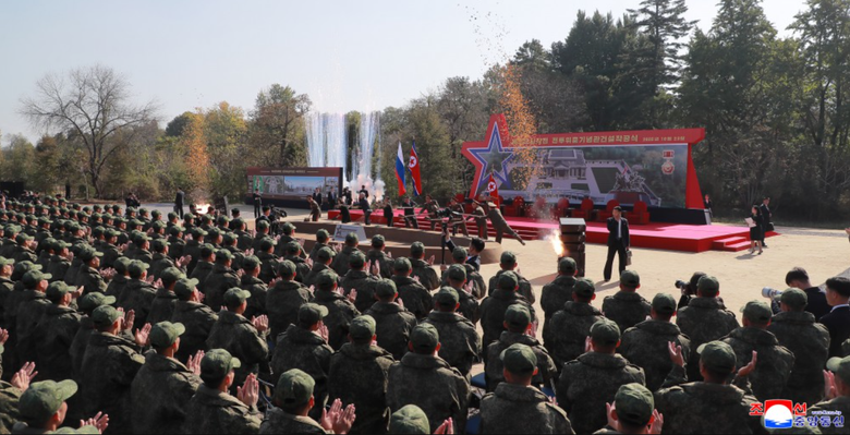 North Korea is building a museum in honour of the soldiers who fought in Kursk