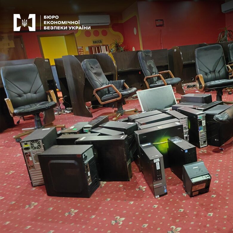 БЕБ в Одесі припинило незаконну діяльність мережі гральних закладів