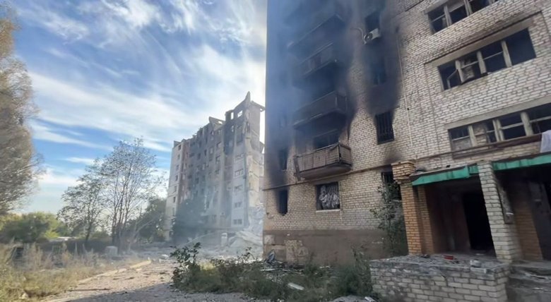 обстрел