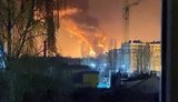 У Василькові після російського авіаудару горить нафтобаза, - голова ОВА Кулеба. ВIДЕО