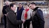 Spanish Foreign Minister Jose Manuel Albares arrives in Ukraine