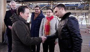 Spanish Foreign Minister Albares arrives in Ukraine: meeting with Sybiha is planned. PHOTOS