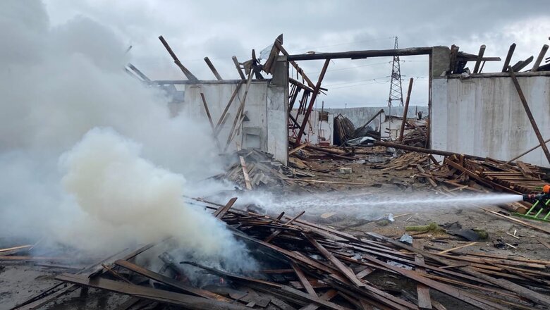 Наслідки ворожого ракетного удару по Вознесенську 02