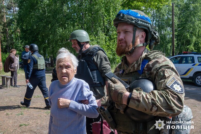 Евакуація з прикордоння Харківщини 13 травня 2024 року