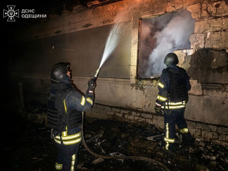 Shelling of the Odesa region