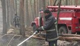SESU Continues Extinguishing Fires In Chornobyl Exclusion Zone And In Zhytomyr Region