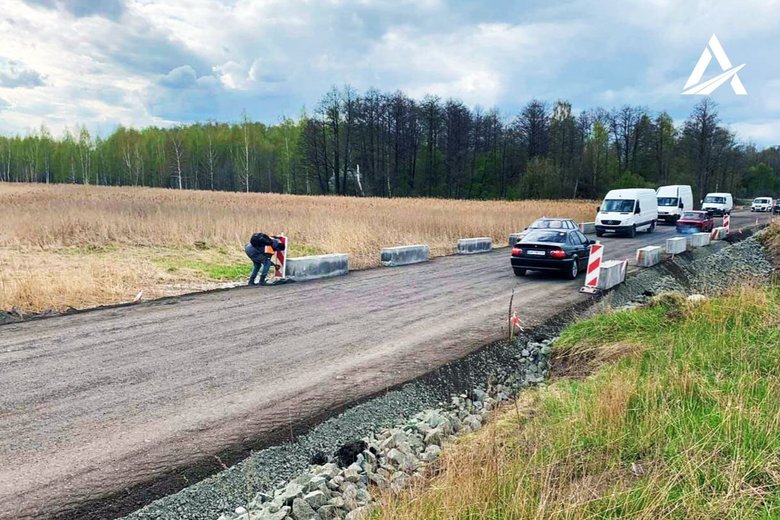 Тимчасову переправу відкрито на ключовій трасі Житомирщини М-21, - Укравтодор 01