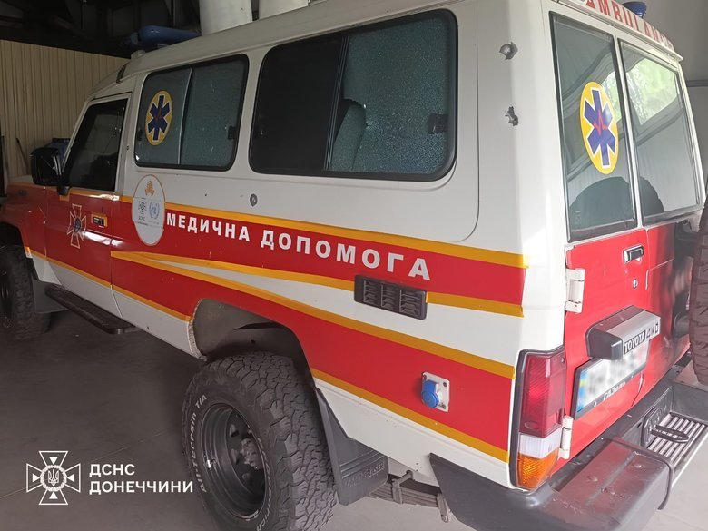 РФ вдарила по рятувальниках на Донеччині