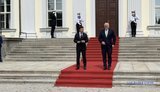 Zelenskyi, Steinmeier meet in Berlin. PHOTO