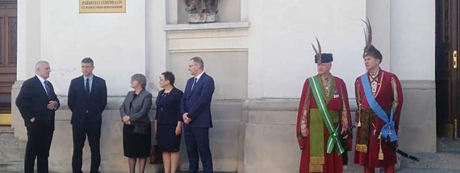 75-а річниця Волинської трагедії: Президент Польщі Дуда приїхав до Луцька 02