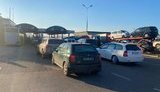 За сутки западную границу Украины пересекает около 120 тысяч человек, - Госпогранслужба. ФОТОрепортаж
