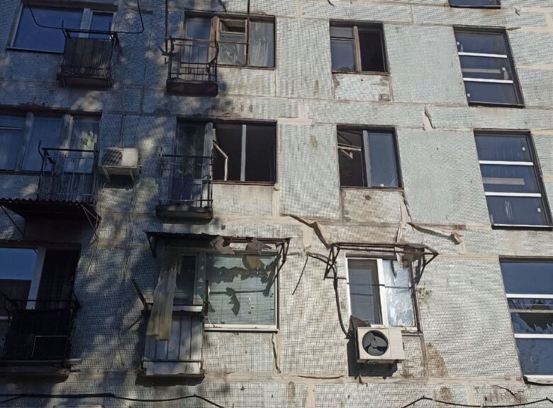 Наслідки удару по Дніпру