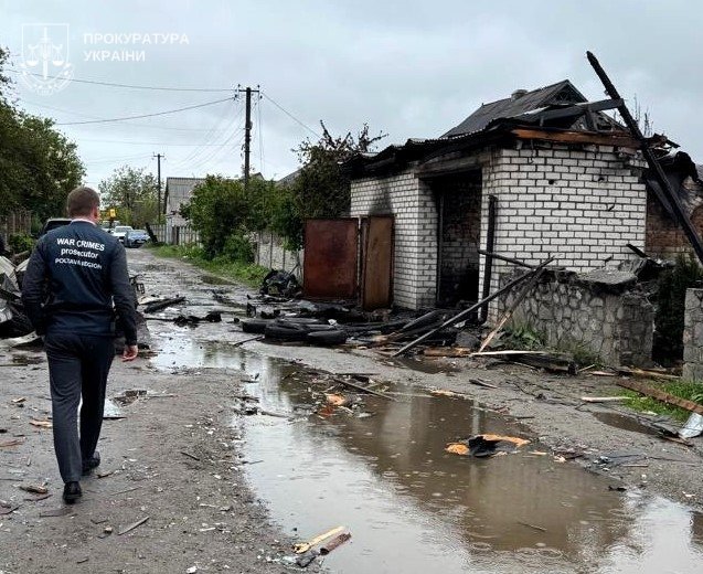 Удари БпЛА по Кременчуку