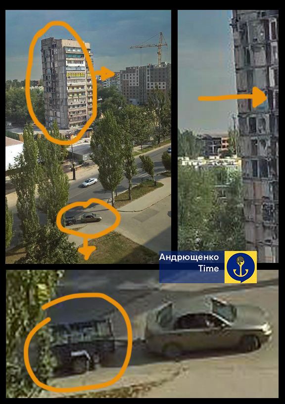 Окупований Маріуполь: Росіяни перевозять боєкомплекти у причепах ...