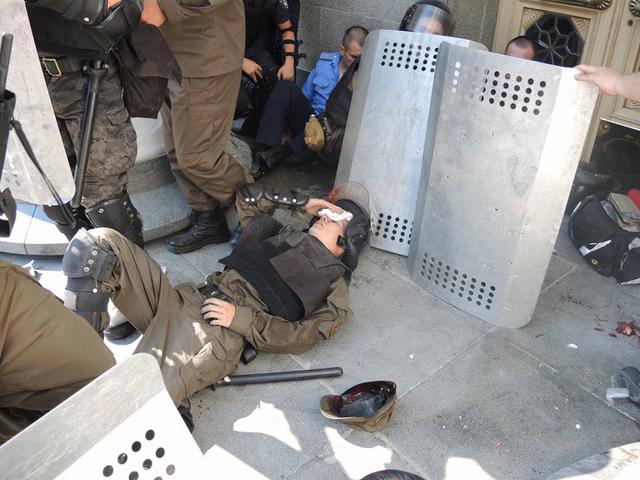 вр провокации под раненые