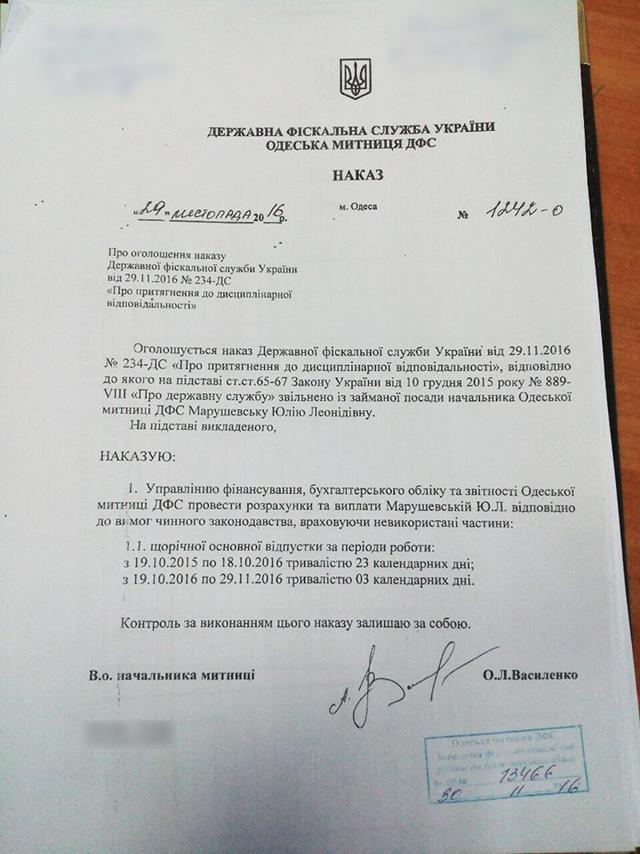 марушевская