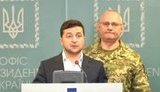 Брифинг Зеленского, Хомчака и Данилова по результатам заседания СНБО относительно обострения на Донбассе. ВИДЕО