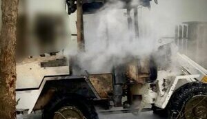 Окупанти обстріляли рятувальників на Херсонщині