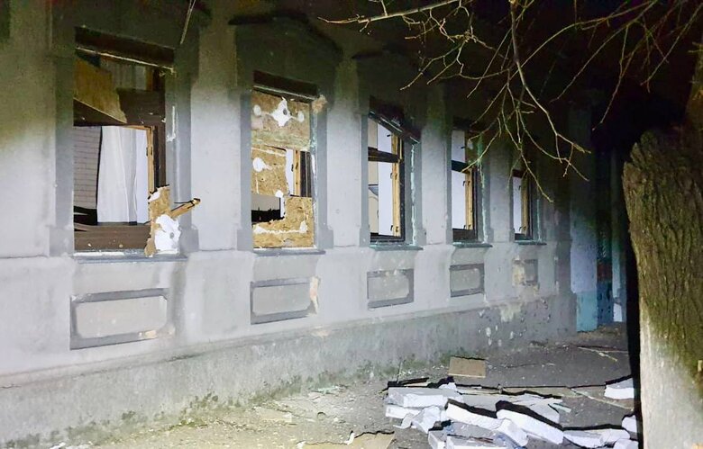 Росіяни атакували Дніпропетровщину дронами-камікадзе, важкою артилерією та Ураганами. Збито всі вісім ворожих безпілотників 03