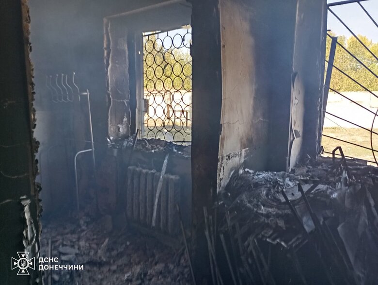 РФ вдарила по пожежній частині в Кураховому