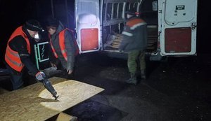 Наслідки удару по Одесі: постраждав чоловік, є руйнування. ФОТОрепортаж