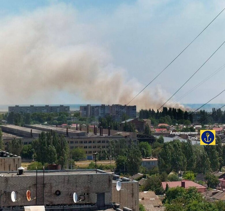 Explosion was heard in temporarily occupied Berdiansk, probably near port, - Andriushchenko 02