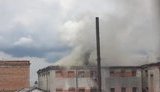 Из Винницкой колонии из-за пожара эвакуировали около 100 человек. ФОТО