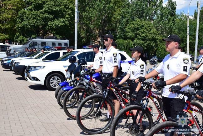 Туристична поліція розпочала роботу в Маріуполі 04