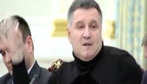 Конфликт Авакова и Саакашвили на заседании совета реформ. ВИДЕО
