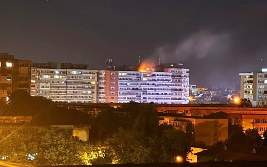 Російський дрон, який поцілив у багатоповерхівку, ймовірно підбила українська ППО, - президент Дан