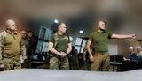 Сирський відвідав позиції на сході України