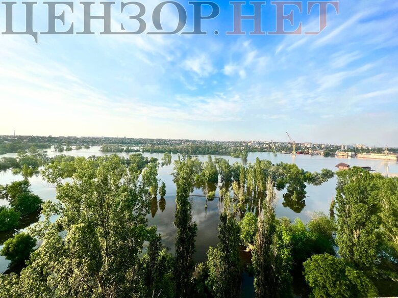 Поки не зійшла вода. Як виживають люди у затопленій частині Херсону 14