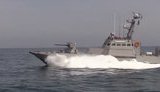 Українські броньовані катери "Кременчук" та "Лубни" провели навчальні маневри зі стрільбами на Азові. ВIДЕО