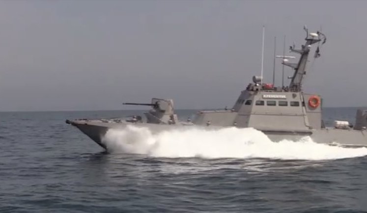 JFO naval forces conduct training in Sea of Azov. VIDEO