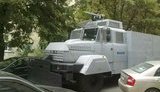 В Киеве появились бронированные грузовики. МВД готовится к приговору Тимошенко? ФОТОрепортаж