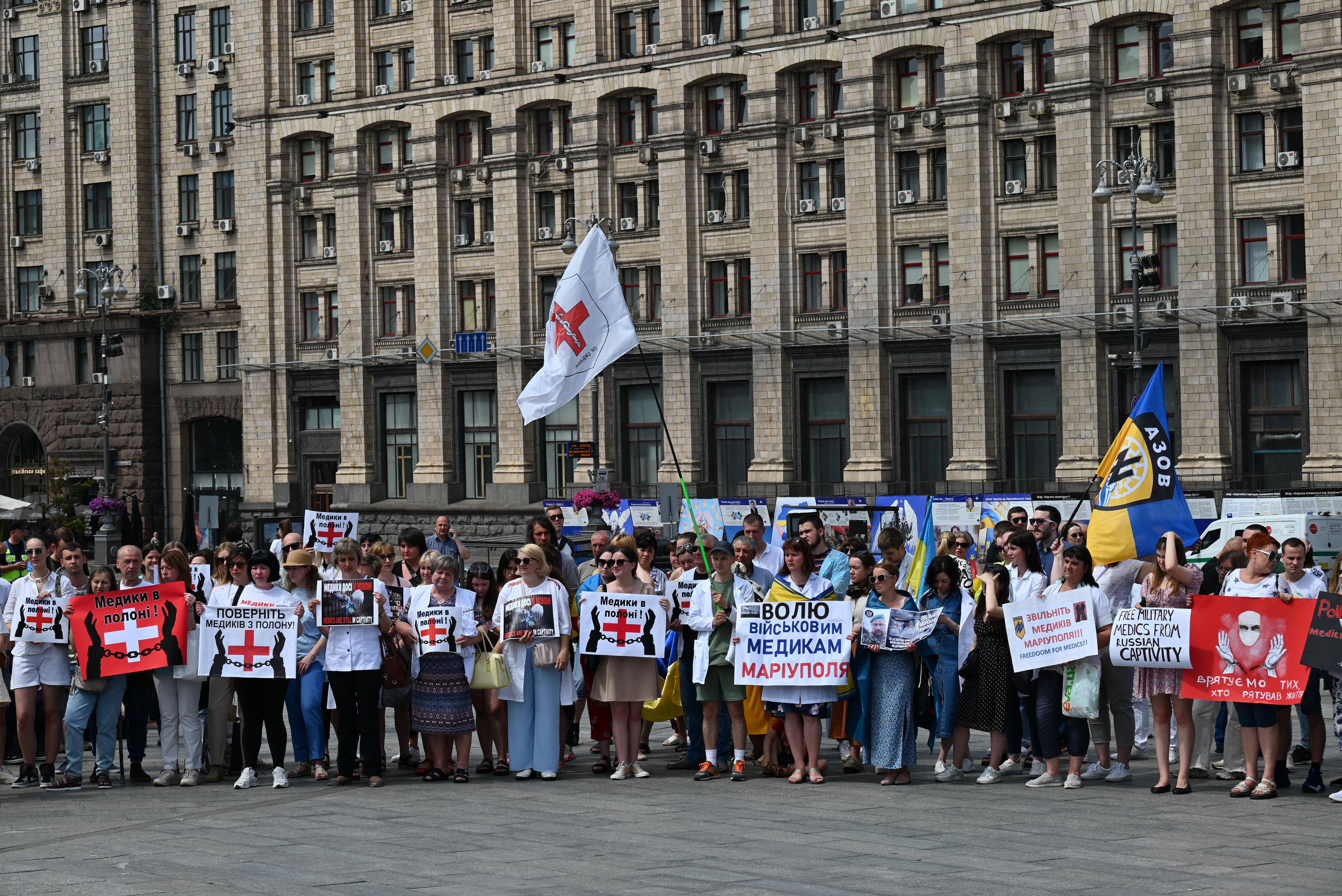 Медики в плену: Военные медики Украины | Цензор.НЕТ