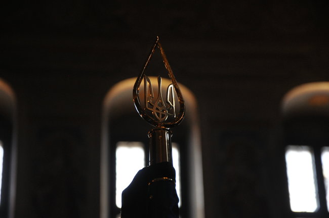 С умершим ветераном ОУН-УПА и дивизии Галичина Орестом Васкулом простились в Киеве 25