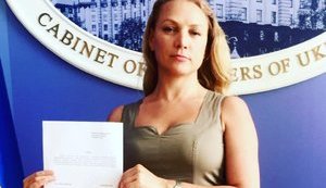 Deputy Information Policy Minister Popova resigns. PHOTO