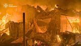 Удар РФ по Київщині: троє загиблих, серед них дитина. ФОТО